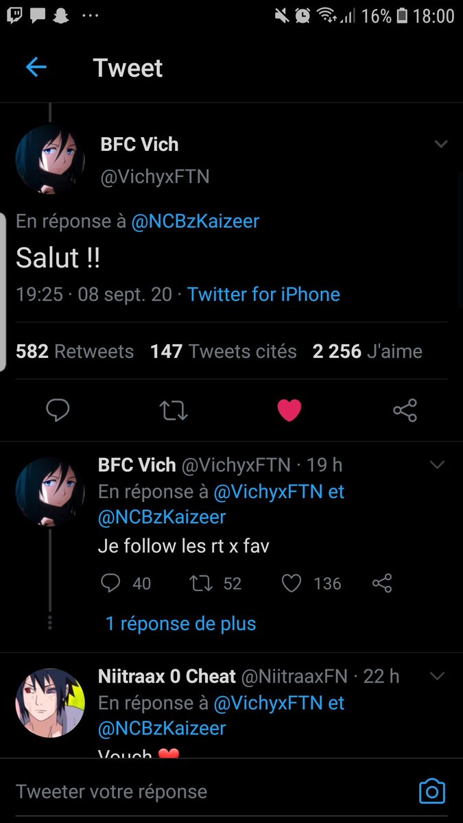 kaizeeerfn's tweet photo. Énorme GG à @VichyxFTN !!!! 👑
C'était une énorme bataille, gg aussi à @ZivenFTN qui passe pas loin mais tqt frero ta pas fait tout ça pour rien tu verras👊🔥

On se voit sur tes prochains streams du coup @VichyxFTN😏 https://t.co/0WlyuHJ957