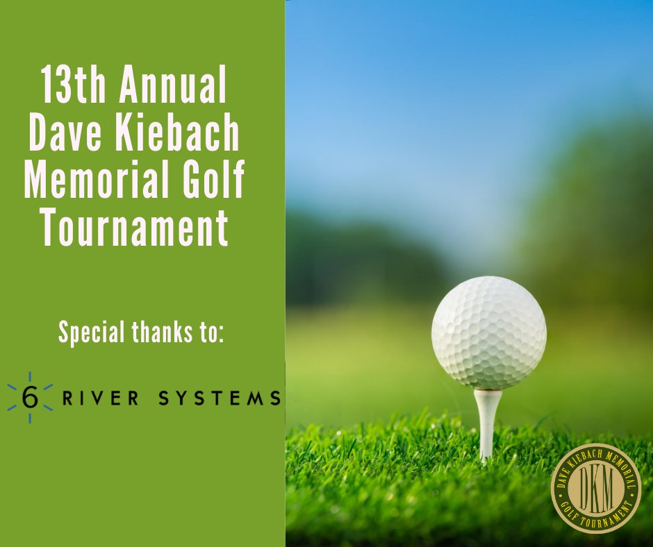 MDLogistics's tweet photo. Special thank you to #DKMGolf Pin Flag sponsor, @6riversystems,  for supporting the 13th Annual Dave Kiebach Memorial Golf Tournament! https://t.co/LTdp1gKqIu https://t.co/AFBH0Dn9rZ