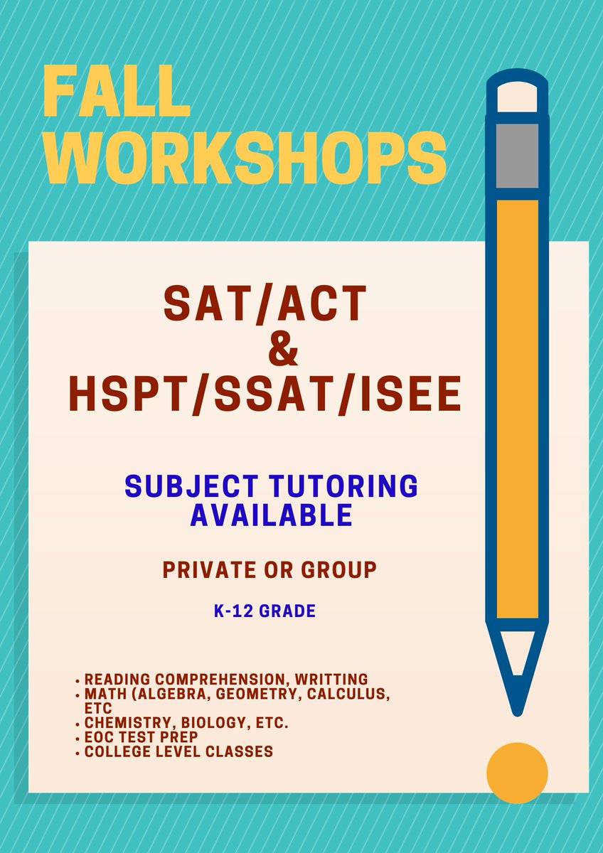 _closingthegaps's tweet photo. Prep for success, fall workshops begin soon - https://t.co/gY3cCt5iUP https://t.co/eiOBJkhYEO
