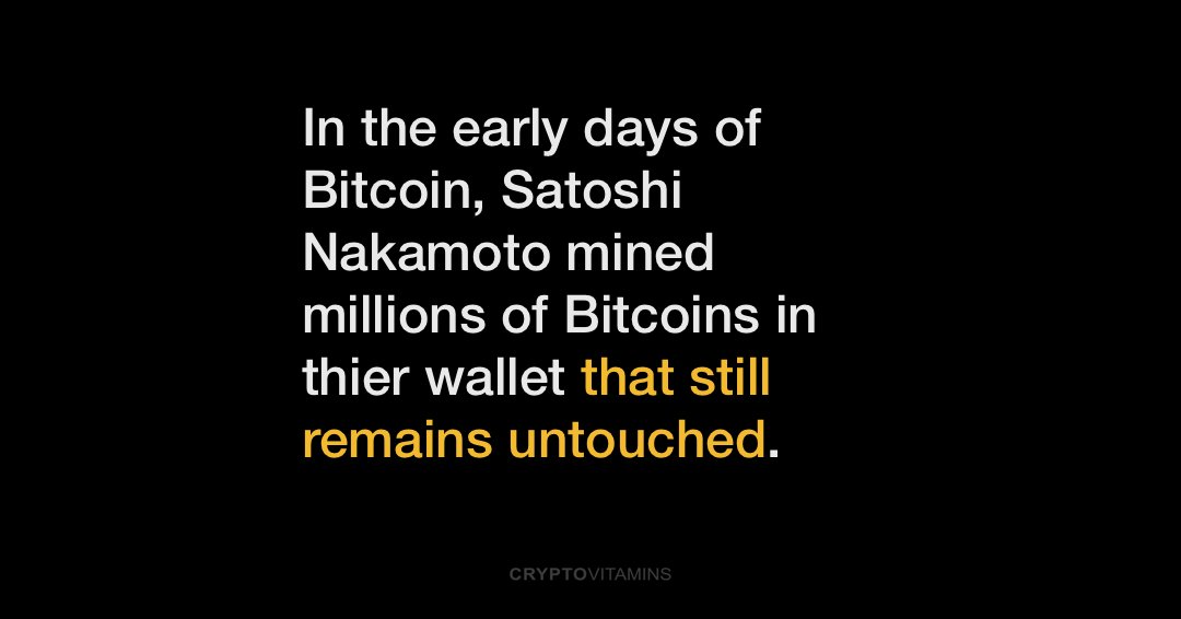 crypto_vitamins's tweet photo. We wouldn't mind getting our hands on that "pot of gold" 🤑.

Again, it's really not @rogerver_cash though...

#Bitcoin #BTC #Cryptocurrency #Satoshi #SatoshiNakamoto https://t.co/7os4QDegJ4