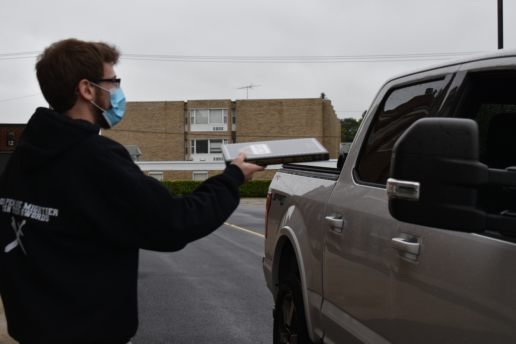 MCHS "Warrior" yearbook staffers held the first in a series of distribution events Tuesday for the 2019-20 yearbook. Anyone who ordered a yearbook can pick it up from 3:30-4:30 p.m. today and Thursday at East Campus.
Read more here:
bit.ly/3bIKzqv