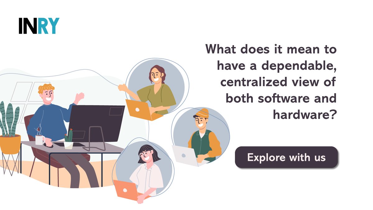 BipinParacha's tweet photo. INRY’s implementation of ITAM enables IT leaders to digitize and manage software licenses and hardware assets. With intuitive workflows and better lifecycle visibility, you too can make your IT environment more secure and operationally efficient.  
https://t.co/EDA6Y2almw https://t.co/XaxRnKpZ8b