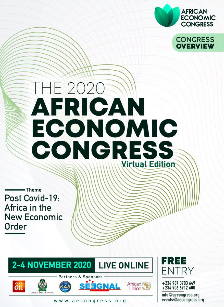 mohammed_jebbar's tweet photo. Delighted to be Special Guest at the African Economic Congress 2020. https://t.co/0k1WdY8oqS