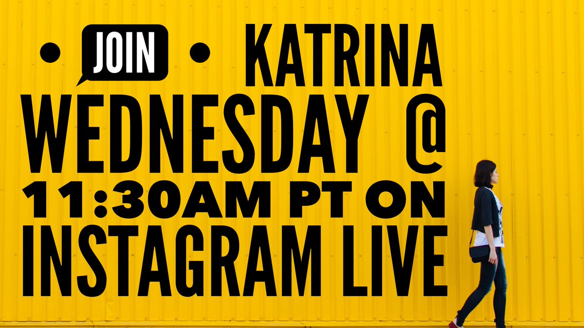 KatrinaMusic's tweet image. Join @KatrinaMusic &amp;amp; Vocal Coach @Val_Morehouse on @Instagram Live {{TODAY}} at 11:30am PST.  [Watch] bit.ly/35eaVNK #Singer #VocalLesson #Instagram