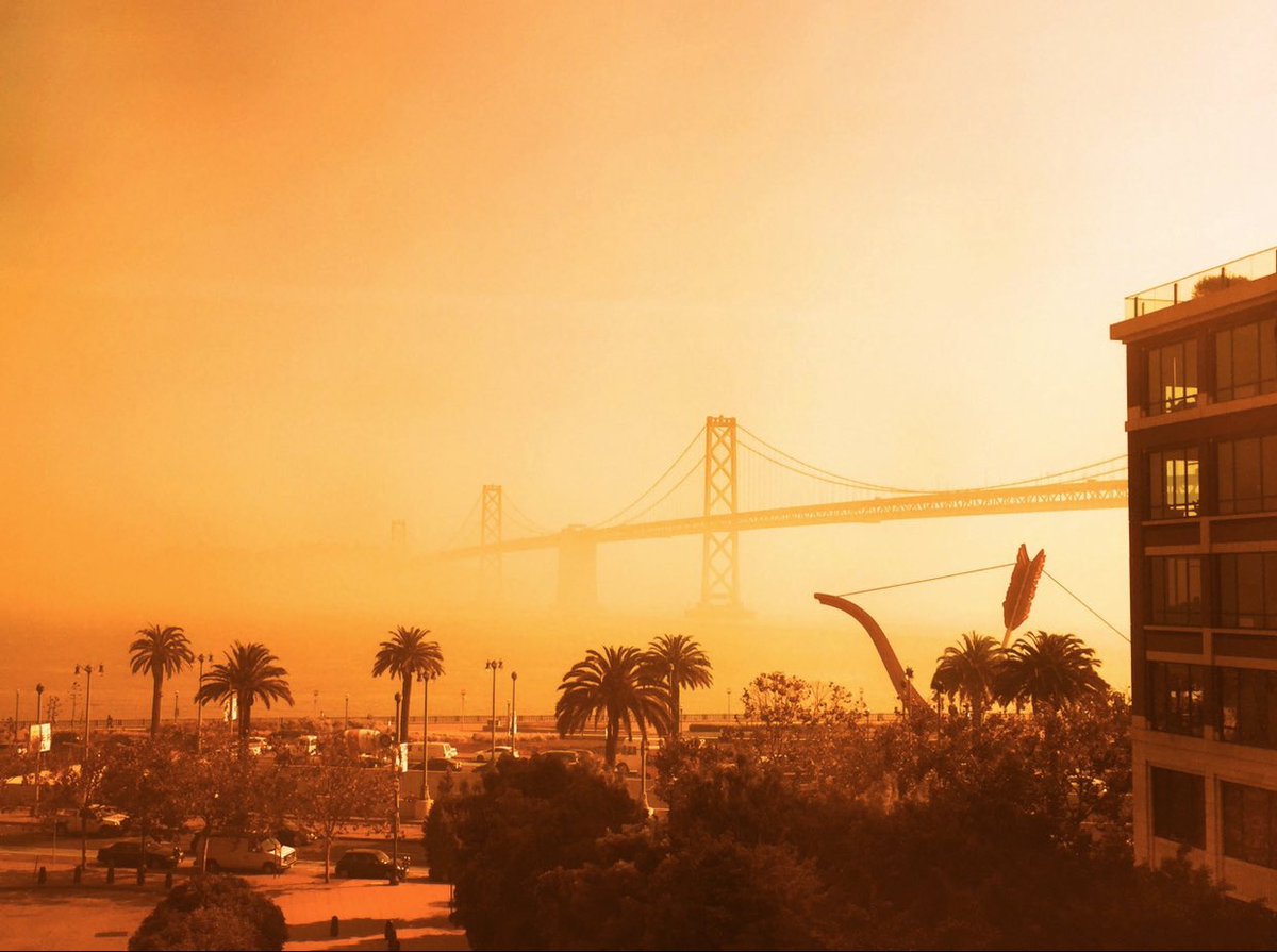chrisceg's tweet photo. I've never seen anything like this in San Francisco. Ever. https://t.co/134UVRopix