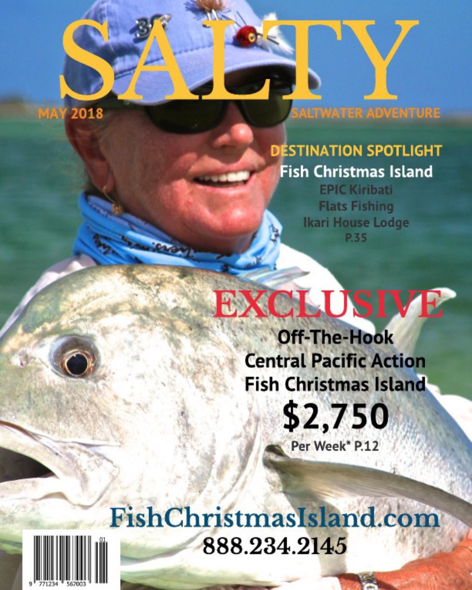 FishChristmas's tweet photo. Well, can't, won't, don't stop rockin' to the rhythm Christmas Island, Republic of Kiribati @fishchristmasisland #sageflyfish #patagonia_flyfish #gt #flyfishing #bonefish #fishheadsflyshop #flyfish https://t.co/SiJfIJWlmz