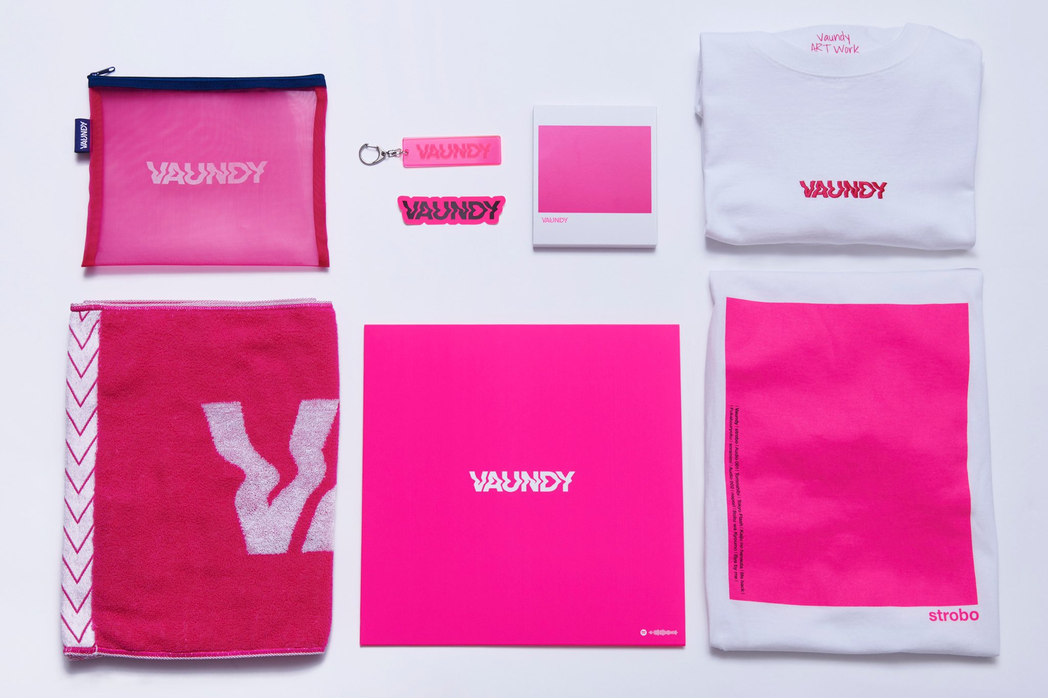 ポップス/ロック(邦楽)Vaundy strobo+ アナログ盤 アルバム レコード LP バウンディ