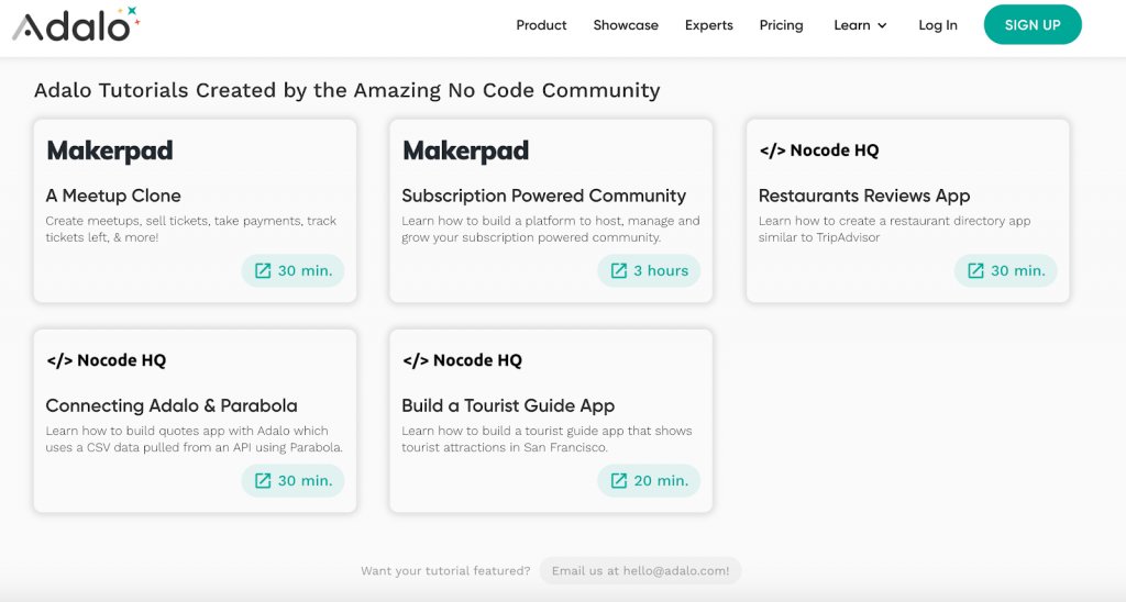 jacelynsmitth's tweet image. 25 No-Code Apps and Tools to help build your next Startup
bit.ly/32bDfQU

#mobileapplicationsolution #Dallas , #mobileapplicationexperts, #OutsourcingSoftwareDevelopment