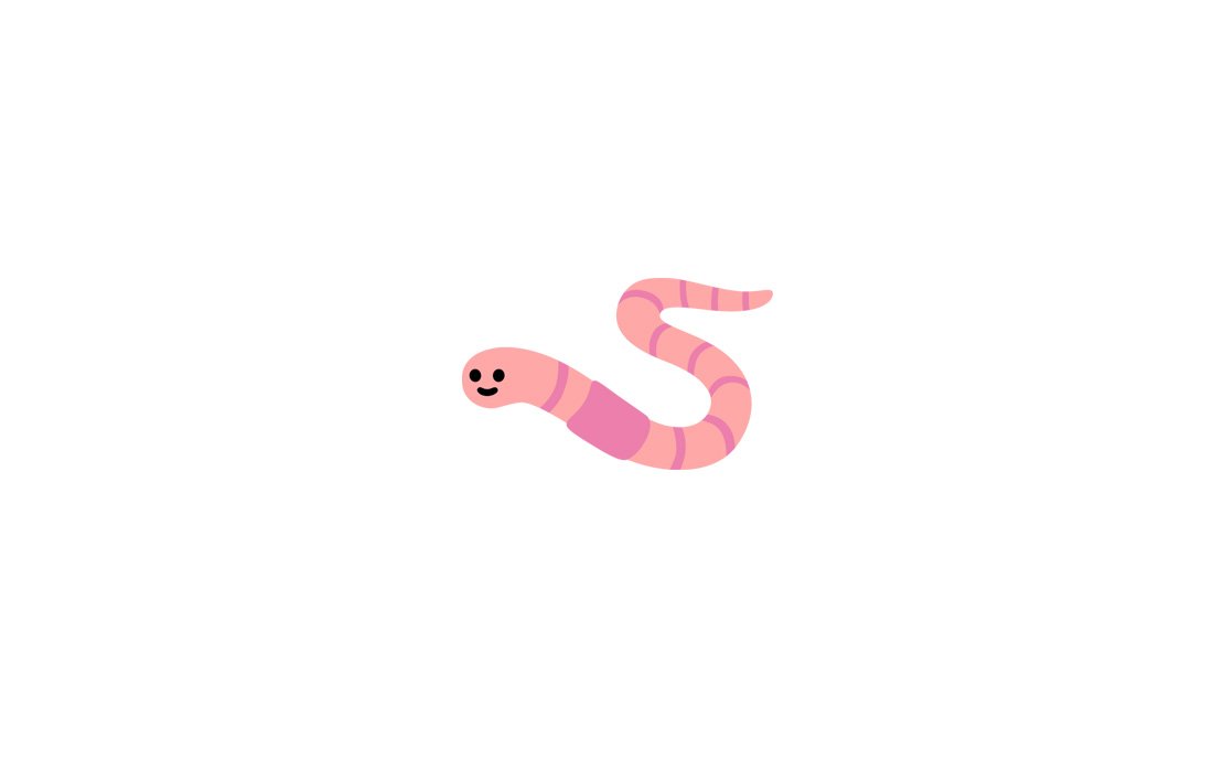 Emojipedia's tweet photo. New in Android 11.0: 🪱 Worm https://t.co/Frzz354hwA https://t.co/63usr84fEm