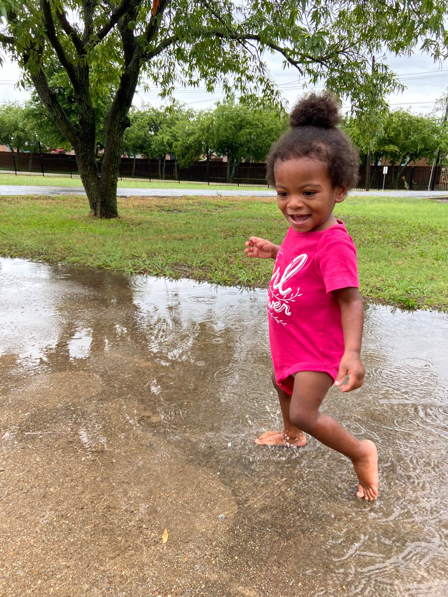 ChristsHaven's tweet photo. “When life throws you a rainy day, play in the puddles.” ~ Pooh Bear 

#FamilyModel #Childhood #PlayInTheRain 
#NormalcyDignityHope https://t.co/WfMMsNjIbe