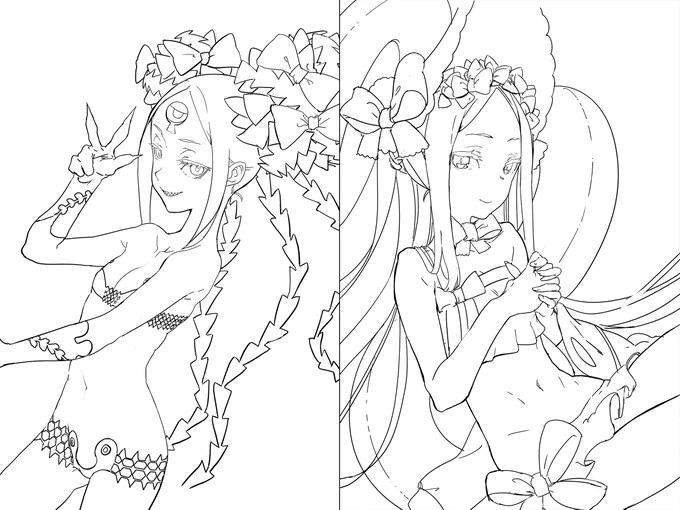 水着アビー X2 #FGO 