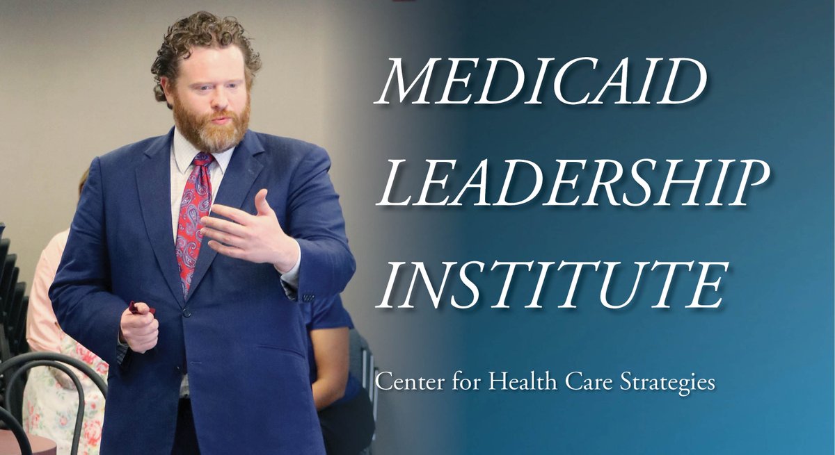 MSMedicaid's tweet photo. Congratulations to @MSMedicaid Director Drew Snyder on his selection for the Medicaid Leadership Institute! Snyder is one of six Medicaid leaders chosen for the program, which is supported by @RWJF, @CHCShealth, @StateMedicaid. Read more: https://t.co/GwKvkVHhyv https://t.co/7AKnRyutMf