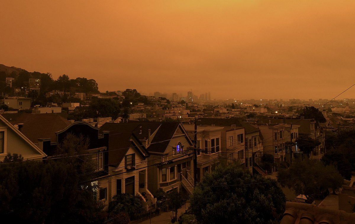 chrisceg's tweet photo. I've never seen anything like this in San Francisco. Ever. https://t.co/134UVRopix