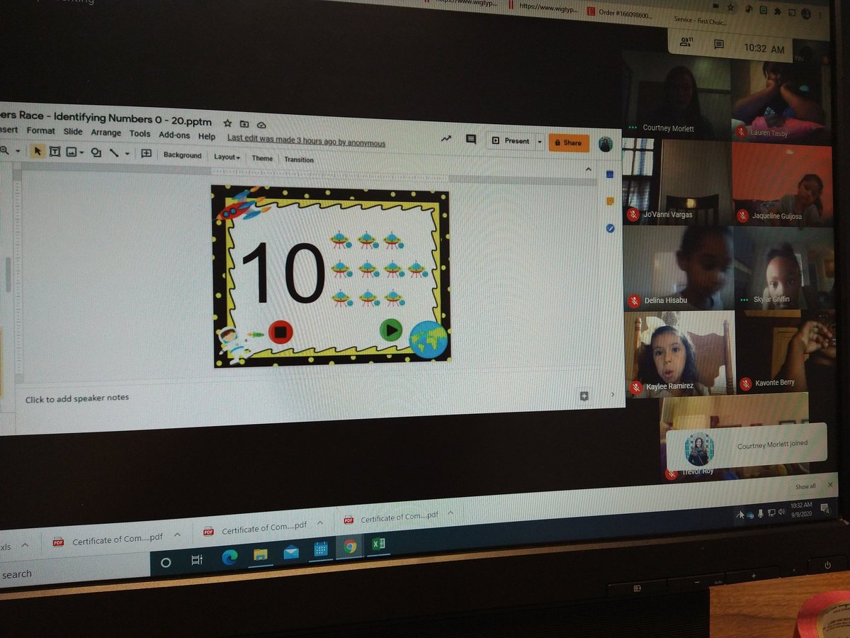 n4god's tweet photo. Morningside Elementary is online and engaged! https://t.co/kOoW1PPaf2
