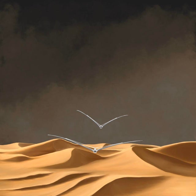 Chapter 15 of 𝐃𝐔𝐍𝐄 (Part 1) is FINALLY in the drive. 

bit.ly/2NkY2t6

It's BIG so I’ve split it in two &amp; left it on a fun cliffhanger. Let me know what you think.

Today's beautiful guest art of the ornithopters over the desert is by the lovely @okjohnny__

#Dune