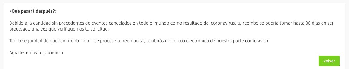 cuadrodemando's tweet photo. @viagogo sinvergüenzas de manual... adjunto algo del 1 de abril, plena #pandemia, y la paciencia se acaba ... ¿reembolso en 30 días? llevamos 159 días y no devolvéis aún el dinero? SINVERGÜENZAS es la palabra cc/ @mapisima https://t.co/03eriviYaM