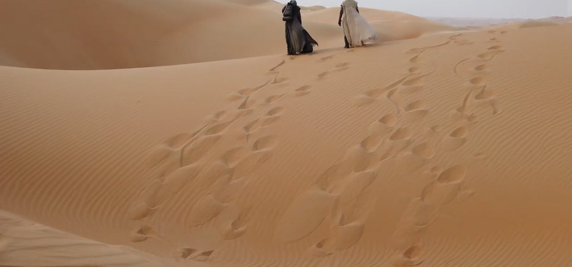 TheFilmUpdates's tweet photo. “I only shot two scenes on green screen. Everything wlse was practical.” - Timothée Chalamet on #Dune https://t.co/SyoZSmNLXc