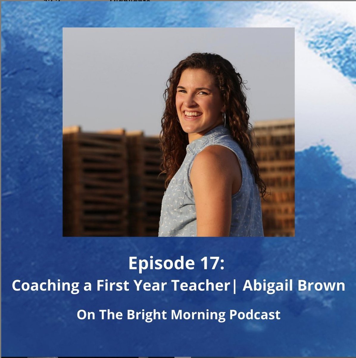 Are you coaching any new teachers this fall? Wondering how to help them prioritize and deal with this extremely unique and challenging time we’re in? In this episode of the podcast, Elena coaches a brand new teacher on these issues. Check it out wherever podcasts are found!