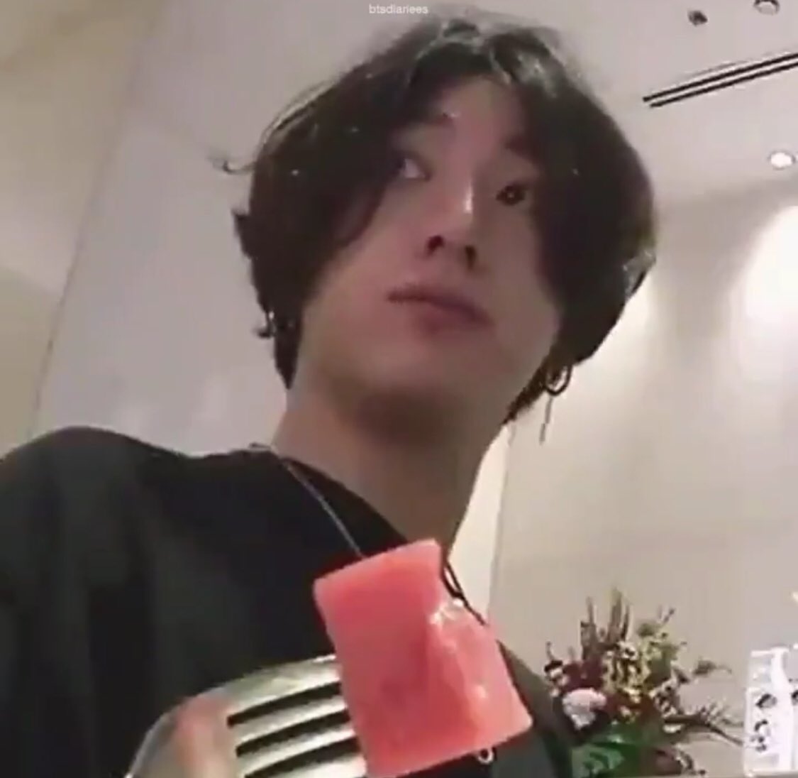 jungkook soft but as you scroll down he gets sexier - a thread: