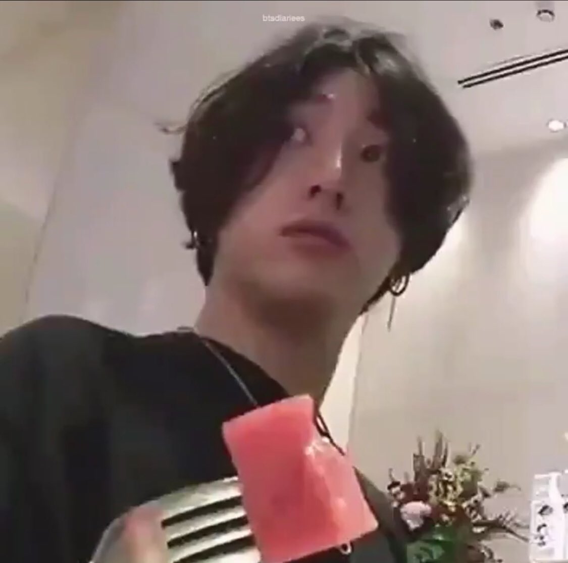 jungkook soft but as you scroll down he gets sexier - a thread: