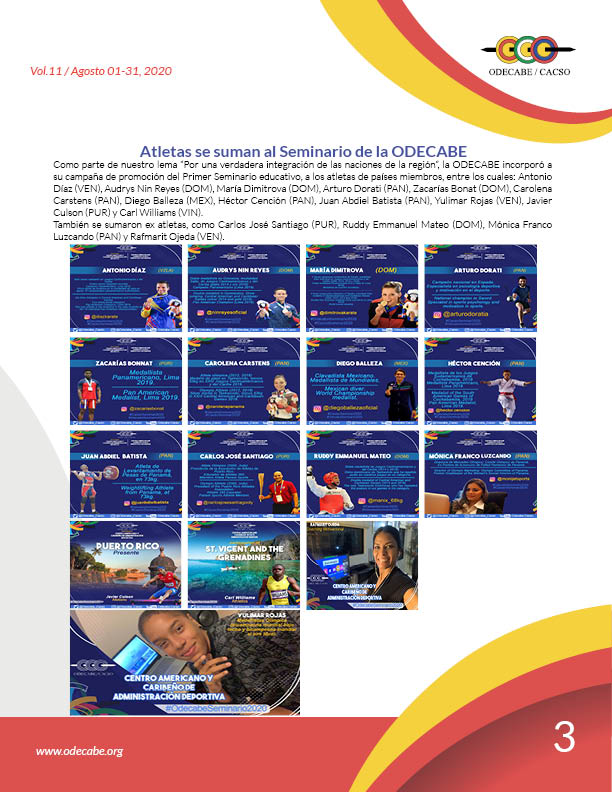 CentroCaribeS's tweet photo. AVAILABLE OUR #CACSO EXPRESS, AUGUST 2020.

DISPONIBLE NUESTRO #ODECABE EXPRESS, AGOSTO 2020.

👉 https://t.co/qzUjn6lTmt https://t.co/uNonwQhG1I