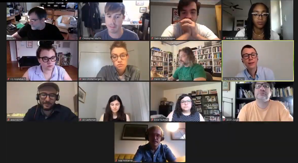 neuropsychblog's tweet image. #Modpolive at @ModPoPenn ...

Great to see you all back again.