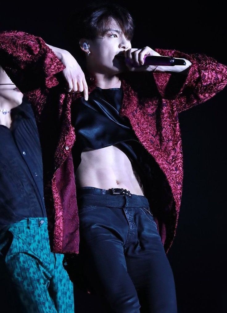 jungkook soft but as you scroll down he gets sexier - a thread:
