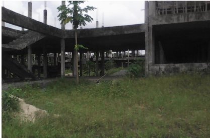 4lowTheProjects's tweet photo. We tracked this abandoned project located at the Olusegun Agagu University of Science and Technology, Okitipupa, Ondo State was awarded by @NDDCOnline in March 2010 to Breben Nig. Ltd. The proposed Hostel is meant to have about 150 rooms for the students. #FixOurInfrastructures https://t.co/Czs1AaYVVO