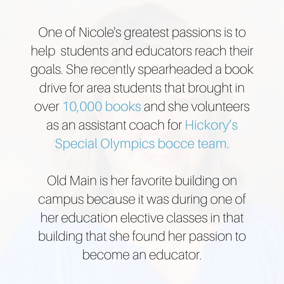 westmin_alumni's tweet photo. What's your favorite building on campus? Old Main holds a special place in Nicole's life because it's where she began her love for education. That love has grown to serve many people - including students and teachers that have partaken i... https://t.co/7aDi2GE11h

#westminsterpa https://t.co/C58Hf9LmYO