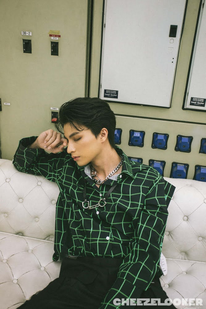 how could we forget this iconic shoot?? seeing him in eyeliner for the first time and killing us all??? he was handsomely pretty here. (ngl, he looked like a lesbian)