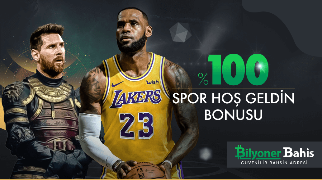 BilyonerBahis'te %100 Spor Hoş Geldin Bonusu

Güvenilir Bahsin Adresi  

bit.ly/35a4fSN