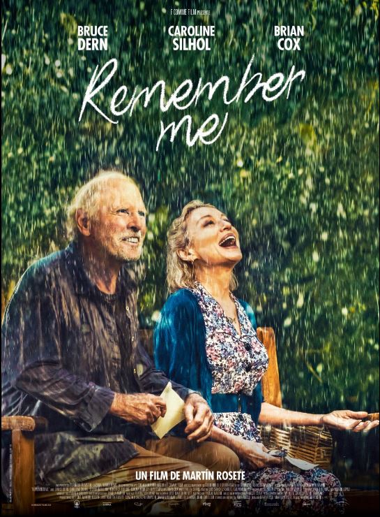 Remember me, el verdadero amor nunca desaparece. 
Dirigida por <a href="/MartinRosete/">Martin Rosete</a>, protagonizada por Bruce Dern y Caroline Silhol, junto a Brian Cox y Verónica Forqué, llega hoy a los cines franceses. 

#RememberMeFilm ❤️