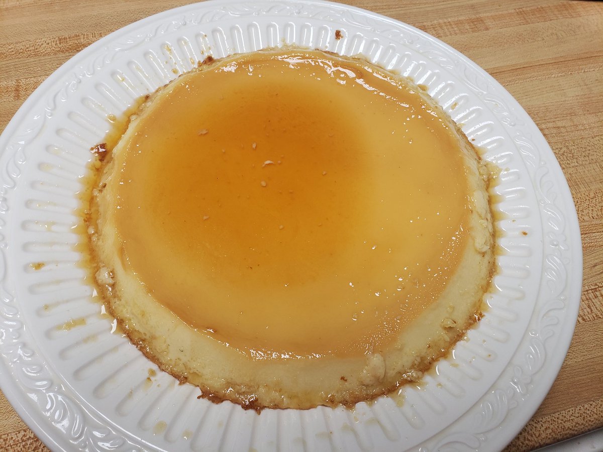 RealFoodHolly1's tweet photo. @H8theB @realfoodpat1 Flan https://t.co/qEuxCNXhPU