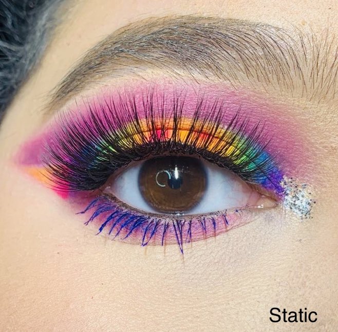 LashAddikt's tweet photo. ⚡️⚡️woah what a look 😍 these are in the lashes STATIC! And they just look amazing on everyone to give you that glam packed look ⚡️⚡️ https://t.co/oWKkl27MAQ