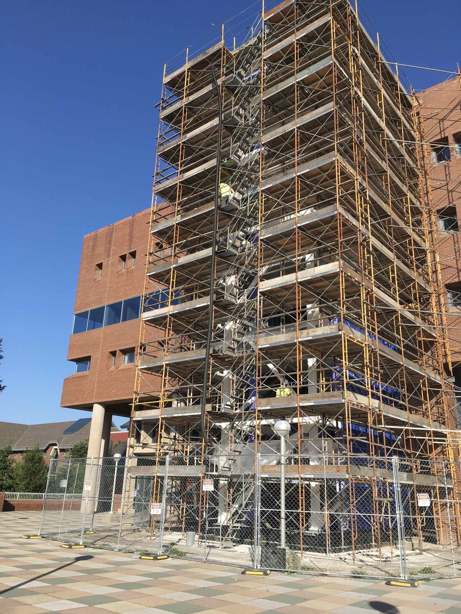 CompanyDownes's tweet photo. Project Update: @UConn Homer C. Babbidge Library Stair Tower project. @designLABBERS @nitscheng

#Uconn #Uconnhuskies #Construction https://t.co/FWiBKVnhNR