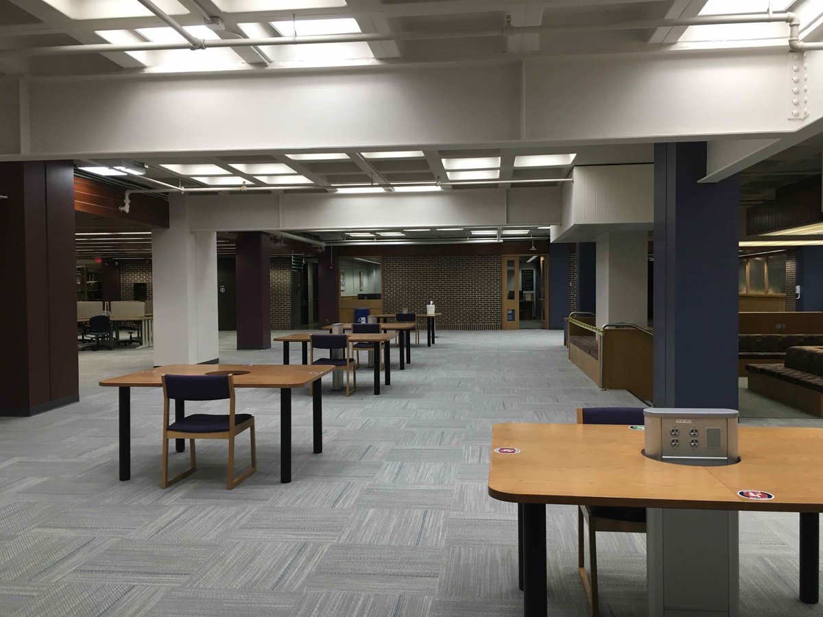 Project Update: <a href="/UConn/">UConn</a> Homer C. Babbidge Library Stair Tower project. <a href="/designLABBERS/">designLAB architects</a> <a href="/nitscheng/">Nitsch Engineering</a>

#Uconn #Uconnhuskies #Construction