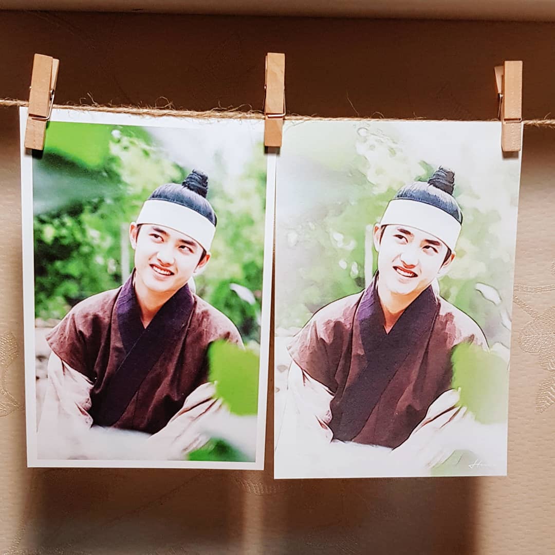 Hestia_D112's tweet photo. [RT]백일의낭군님 2주년 기념 🎉 이벤트

(예전에 만든 거지만)
백낭 율.원득 엽서 4종 set 
3분께 보내드려요~

반짝이는 종이라 실물은 좀 더 예뻐요~

추첨은 10일 저녁 10시에 할게요.

#백일의낭군님 #이율 #원득
#2YearsOf100DMP
#백낭2주년_생일축하혀_생일축하혀 https://t.co/7ukRwhzBUI