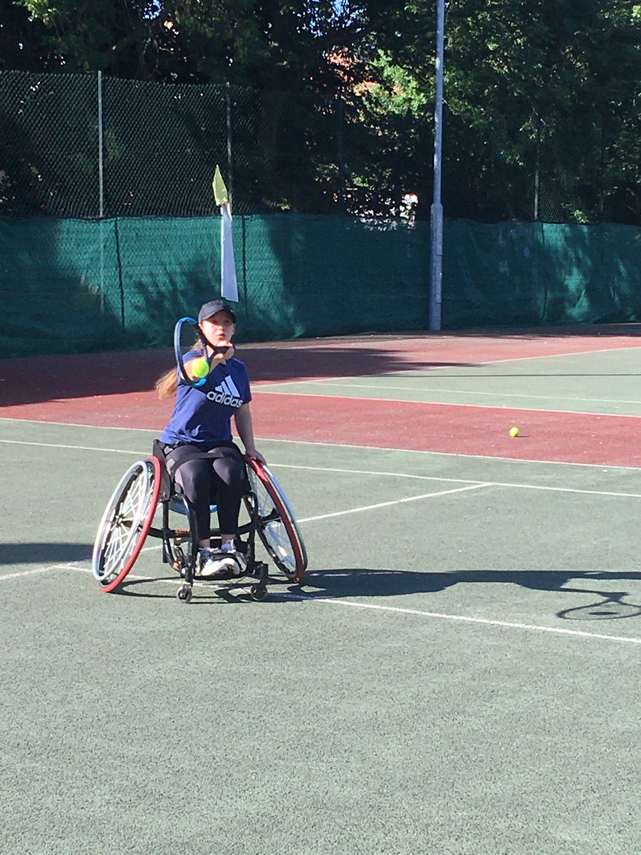 Started 6th form last Thursday and it’s great to have Wednesday afternoons off to get on court with my coach. Lots of hard work heading into the autumn now and hopefully the chance of competition before the year is out.

⁦<a href="/KggsPe/">KGGS PE</a>⁩ ⁦<a href="/WChairTennisGB/">Wheelchair Tennis (LTA)</a>⁩ ⁦<a href="/RGFcharity/">RobGeorgeFoundation</a>⁩