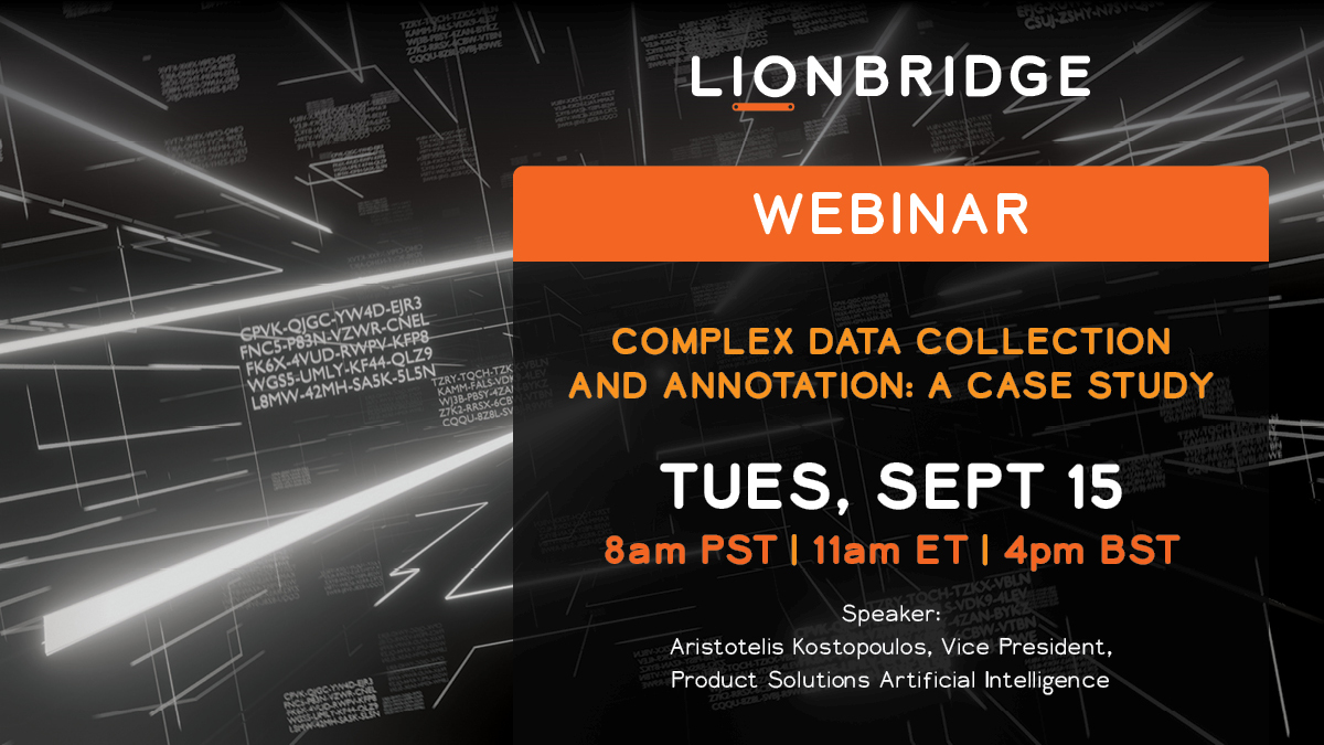 Lionbridge tweet picture