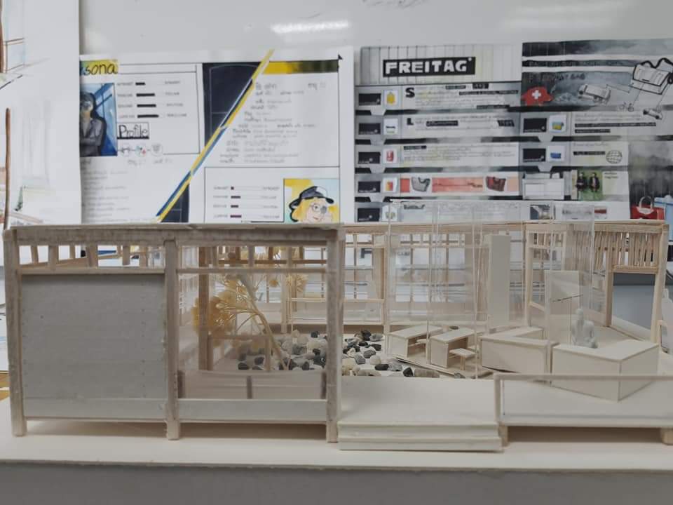 ArchdKmutnb's tweet photo. Final presentation - Retail shop
Interior design2 sec3,  KMUTNB https://t.co/30oQtLOeSr