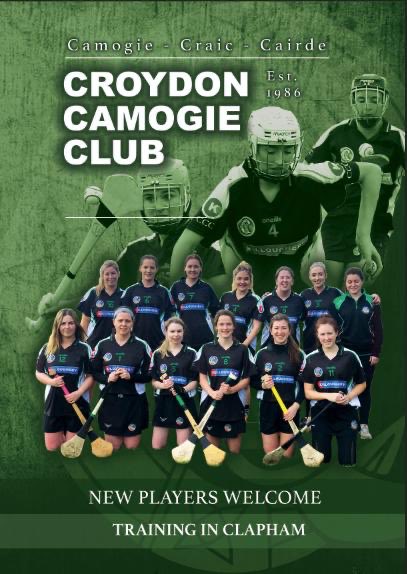 Reminder: training tonight at 7pm sharp 🍀 Health questionnaire must be completed and bring all necessary gear 🏑 #CroydonAbú