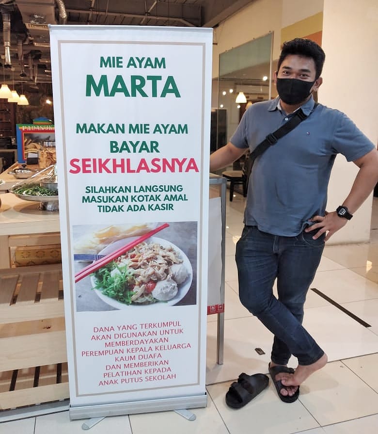 Mana ada bos bos nya gw mah. 😅