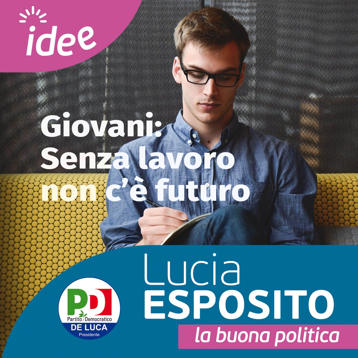Nei prossimi cinque anni, saranno 10mila i giovani assunti negli enti pubblici. Tutti dicono che il futuro è dei giovani, ma non può esserci futuro senza lavoro. #labuonapolitica