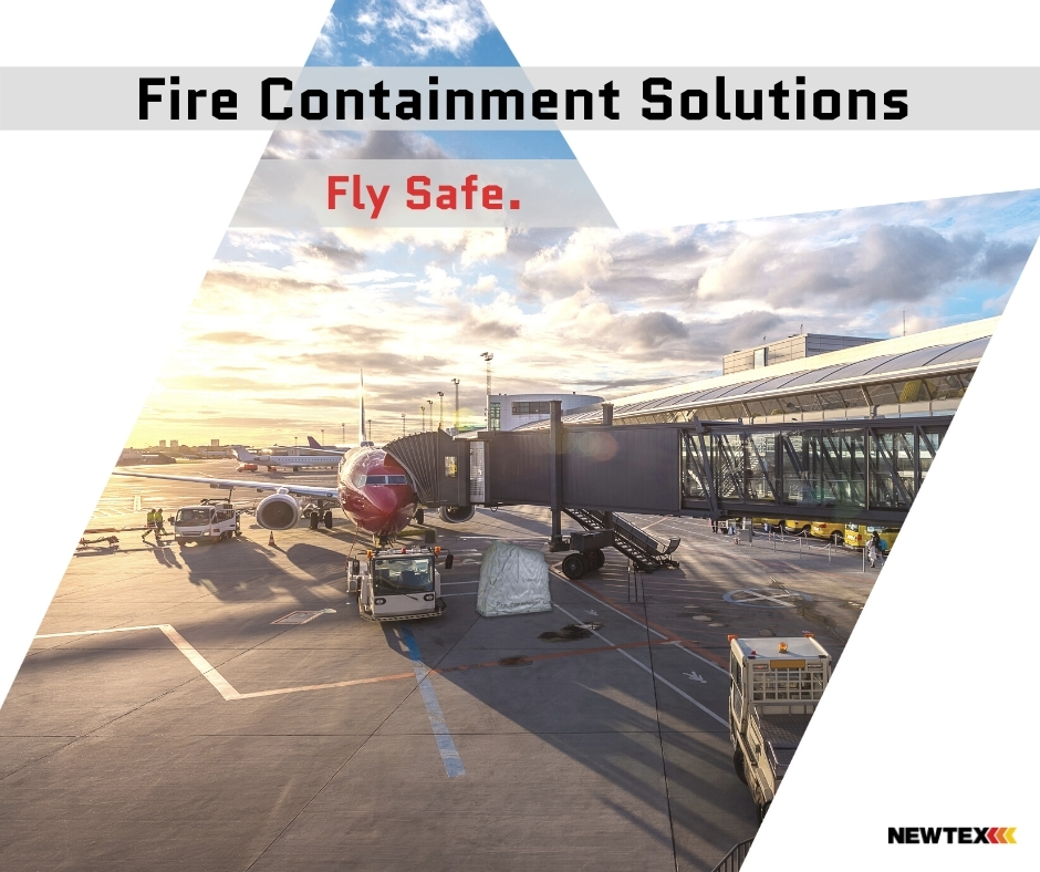 NewtexInc's tweet photo. Fly safe with Newtex Fire Containment Solutions!

Our TSO-C203 Approved FireCape® Fire Containment Cover (FCC) are certified to isolate and contain a palletized cargo fires. Visit https://t.co/5Sex9RJHTf!

Also try our Fire Containment Bags which are available on Amazon! https://t.co/HF1ozal7sN
