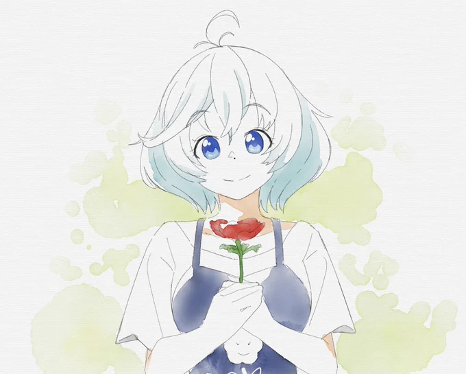 #SiroArt 
白椿蒼さん 
