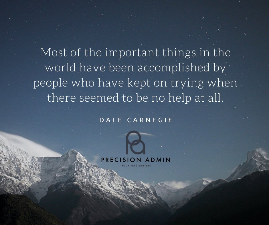 PrecisionVirtu1's tweet photo. Liked this quote when I was hunting through a Dale Carnegie book earlier today.

#virtualassistant #virtualassistantservices #administrativeassistant #outsource #admin #marketing #businesssupport #cheshirebusinessdirectory https://t.co/B3wwBHuMvy