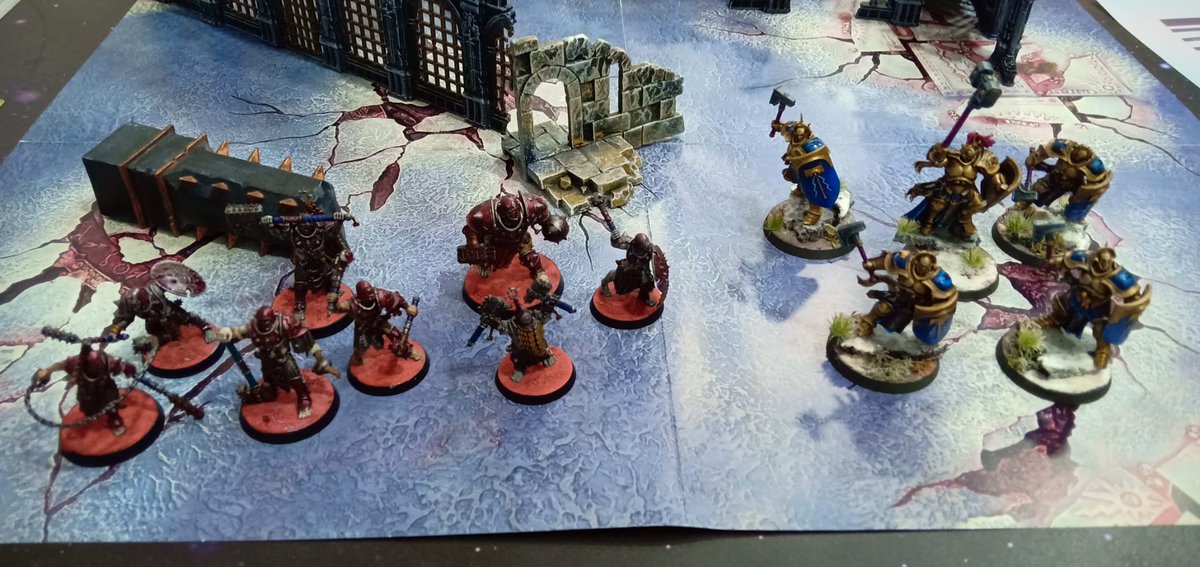 Habemus_Ludum's tweet photo. Tardes de warcry en Habemus Ludum.
Convergencias de los Iron Golems y los Untamed Beast.
#ageofsigmar #warcry #stormcasteternals #irongolem #untamedbeast #cypherlords #gamesworkshop #warhammer https://t.co/cveJpurgs1