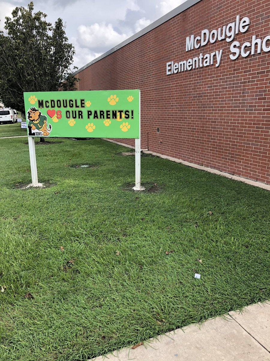 Great things happening for students <a href="/McDougleKISD/">McDougleKISD</a> Enjoyed see you all. #KleinSecondDay