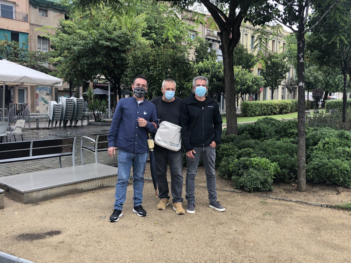 robmanrique's tweet photo. El lugar que proponemos en Badalona para el monumento a víctimas terrorismo. El fotógrafo es quien coordinará todo el trabajo, autor de los monumentos en Terrasa y PalauSolitá y hermano de la primera víctima civil mortal de ETA en Catalunya en abril 1987 ¿quién mejor que el? https://t.co/v4Qb4Ck9g5