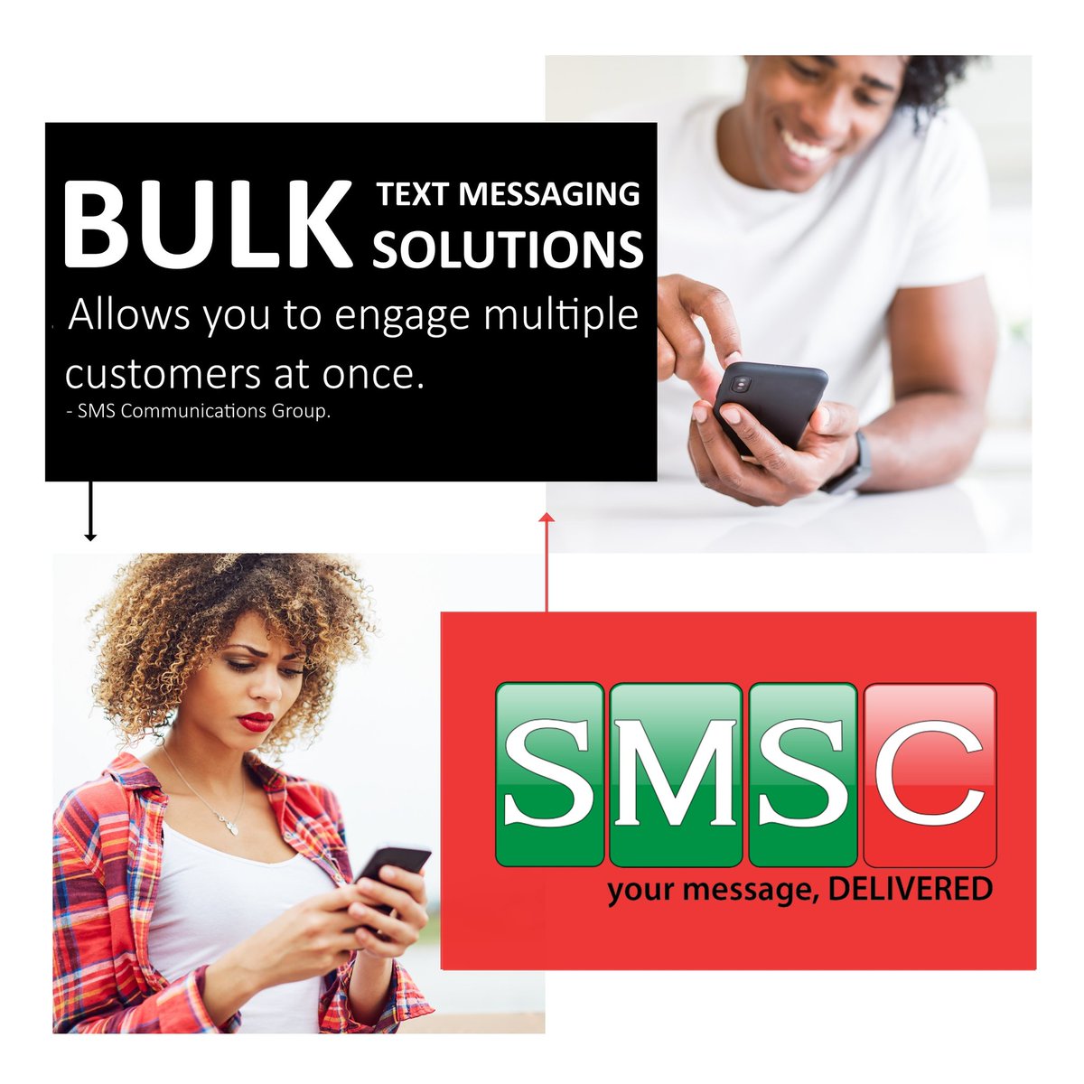 smscommja's tweet photo. #SMSCommunications
We make the #connection and you #manage it.
Contact Us Today
Tel.: 876-924-3632 | 876-622-5816
Web.: https://t.co/op1s0y07hO
Email: sms@smscomm.net
#bulksmsservice #advertising #promotion #paymentreminders #collections #transactionalerts
#reminders https://t.co/ATiOvPy5uG